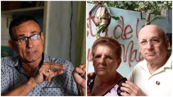 Personas conversando y posando en diferentes situaciones.