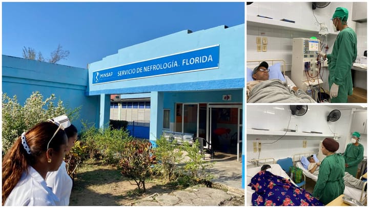 Centro de Hemodiálisis en Florida ya funciona a plena capacidad, un alivio en medio de la crisis