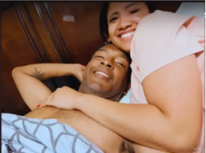 Frank Abel anuncia matrimonio con una joven santiaguera y desmiente rumores sobre su situación migratoria