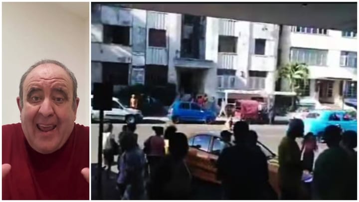 Falsa publicación en redes provoca aglomeración masiva en el Hotel Habana Libre