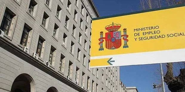 Edificio del Ministerio de Empleo en España