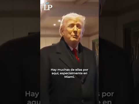 Trump vuelve a referirse a Cuba y afirma que la isla está “muy cerca de fallar”