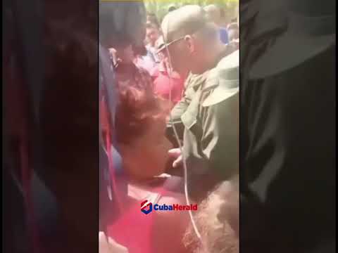 UN PRESIDENTE QUE NO CONSUELA: LA RESPUESTA DE DÍAZ-CANEL QUE INDIGNÓ A LOS DAMNIFICADOS DE EL COBRE