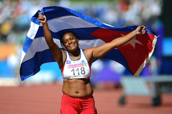Yipsi Moreno: De gloria olímpica cubana a nueva figura del atletismo albanés