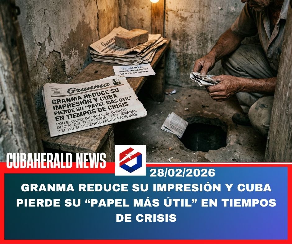 Granma reduce su impresión y Cuba pierde su “papel más útil” en tiempos de crisis