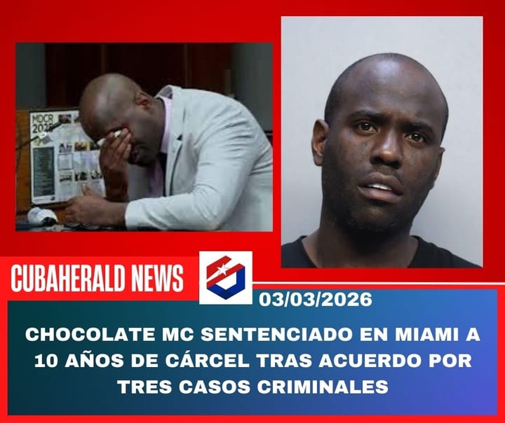 Chocolate MC sentenciado en Miami a 10 años de cárcel tras acuerdo por tres casos criminales