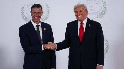 Trump amenaza a Sánchez con un “embargo” tras veto al uso de bases en operaciones contra Irán